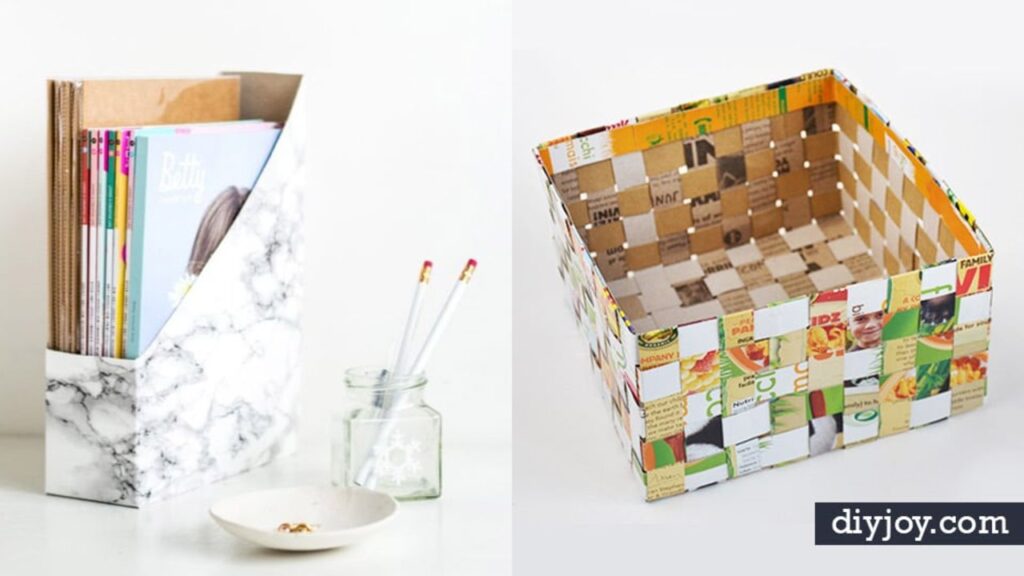 Finished 34 DIY With Cereal Boxes, a completed DIY project