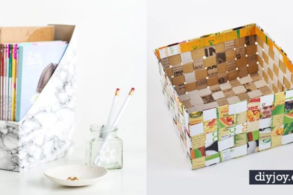 Finished 34 DIY With Cereal Boxes, a completed DIY project