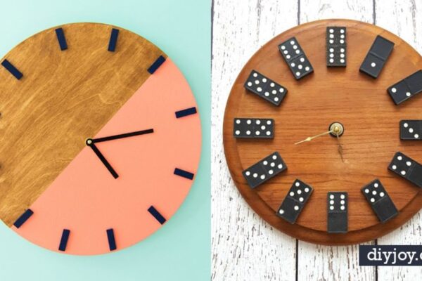 Finished 34 DIY Clocks That Do More Than Tell Time, a completed DIY project