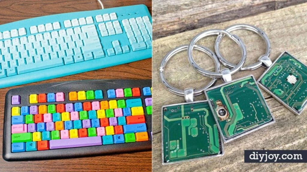 Finished 30 Cool DIY for Your Computer, a completed DIY project