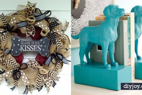 Finished 34 DIY For The Dog Lover, a completed DIY project