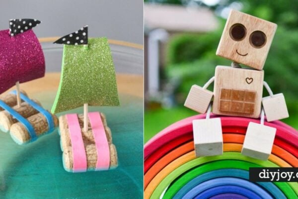 Finished 33 DIY for The Kids To Make At Home, a completed DIY project