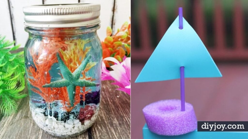 Finished 37 Best DIY for Kids To Make This Summer, a completed DIY project