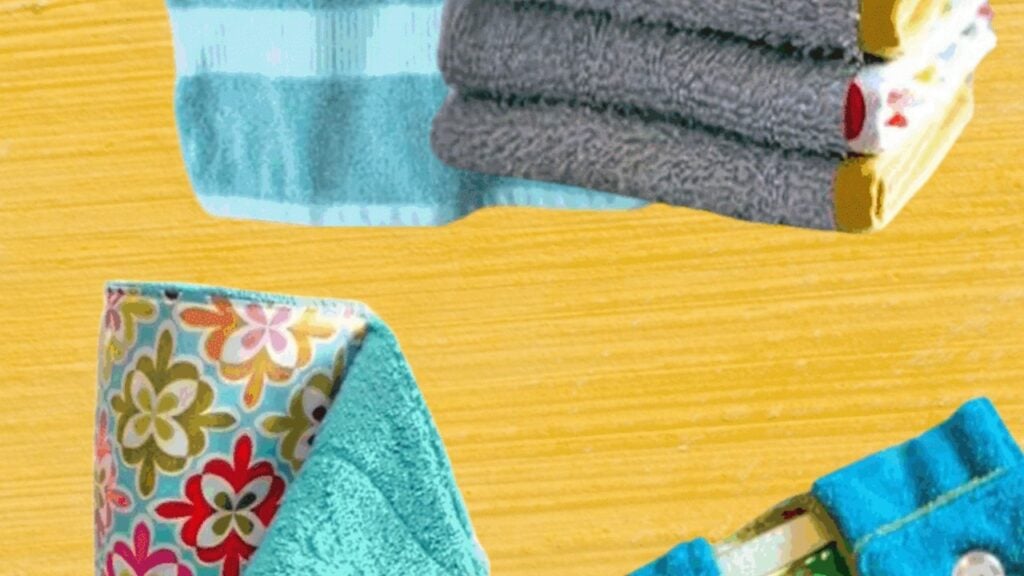 Finished 34 Easy DIY for Old Towels, a completed DIY project
