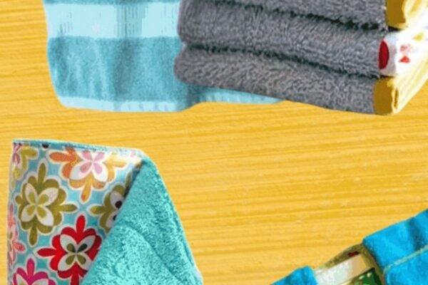 Finished 34 Easy DIY for Old Towels, a completed DIY project