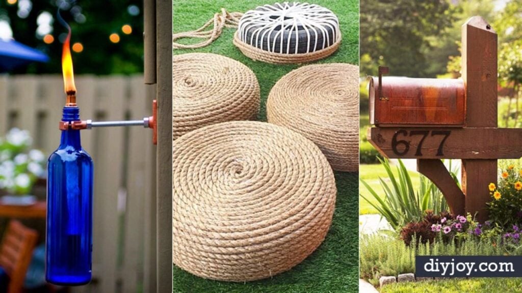 Finished 30 Creative DIY for The Outdoors, a completed DIY project