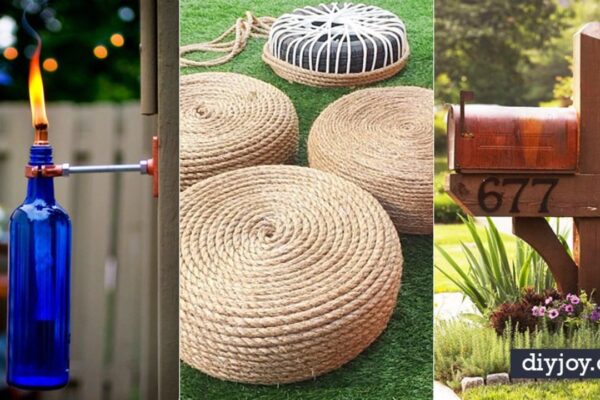 Finished 30 Creative DIY for The Outdoors, a completed DIY project