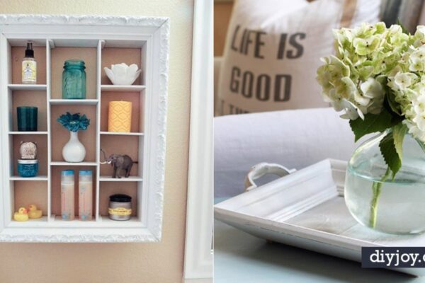 Finished 33 DIY To Make With Old Picture Frames, a completed DIY project