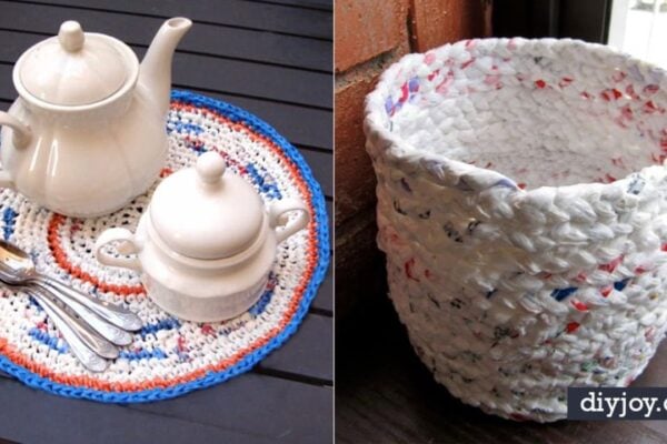 Finished 34 Cool DIY With Plastic Bags, a completed DIY project