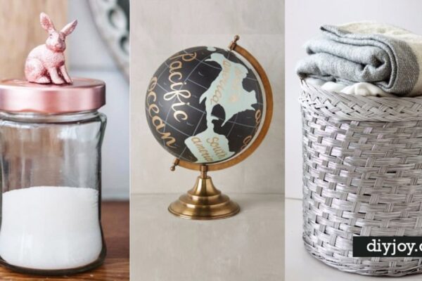 Finished 33 Cool DIYs You Can Make With Spray Paint, a completed DIY project