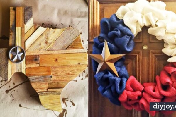 Finished 40 Best DIY For Everyone Who Loves Texas, a completed DIY project