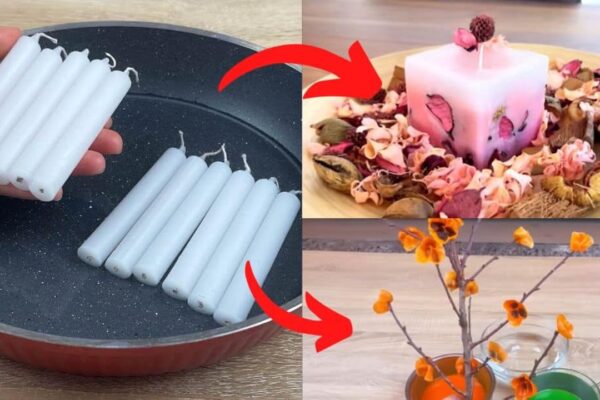 Finished 4 Amazing DIY for Unused Candles, a completed DIY project