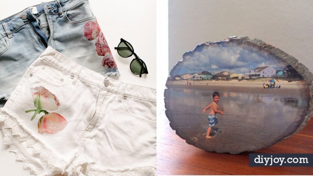 Finished 36 Cool Canvas and Image Transfer, a completed DIY project