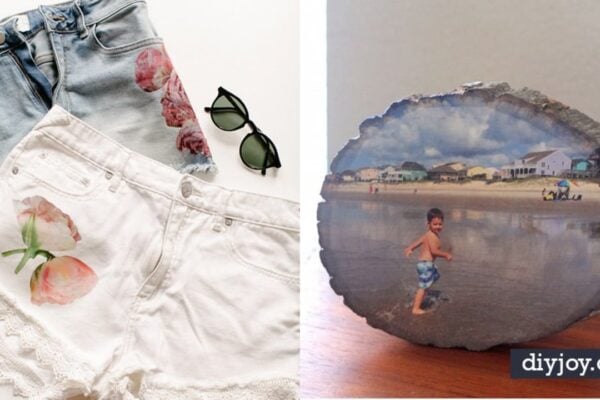 Finished 36 Cool Canvas and Image Transfer, a completed DIY project