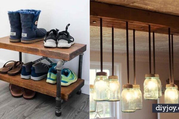 Finished 34 Industrial Style DIY, a completed DIY project