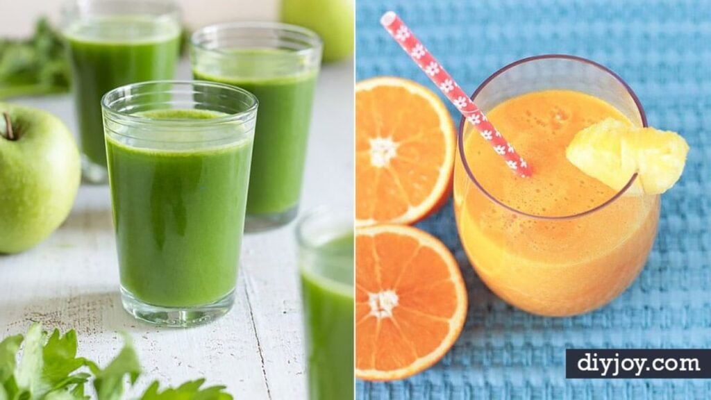 35 Refreshing DIY Juice Recipes, homemade and freshly served