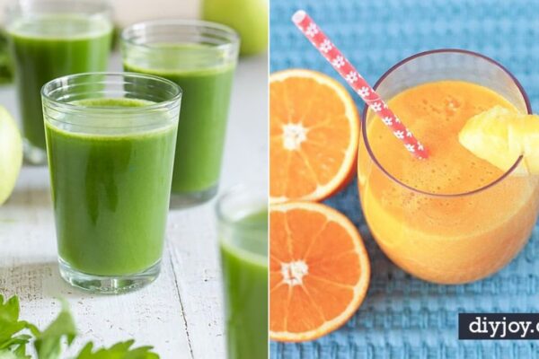 35 Refreshing DIY Juice Recipes, homemade and freshly served