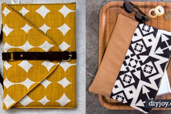 Finished 34 DIY Laptop Bags That Are Sure To Match Your Awesome Style, a completed DIY project