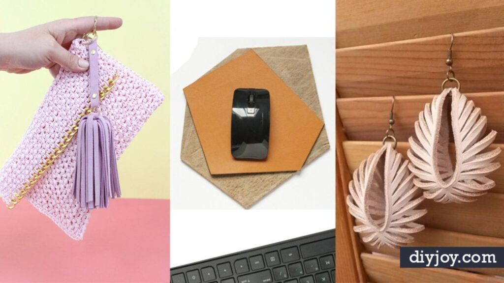 Finished 31 Creatively Cool Leather Crafts, a completed DIY project