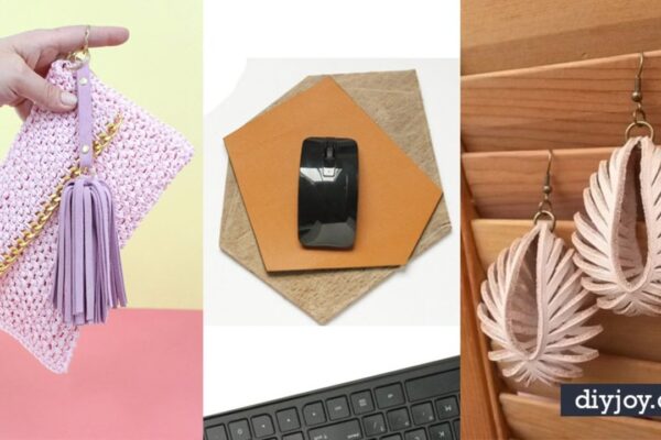 Finished 31 Creatively Cool Leather Crafts, a completed DIY project