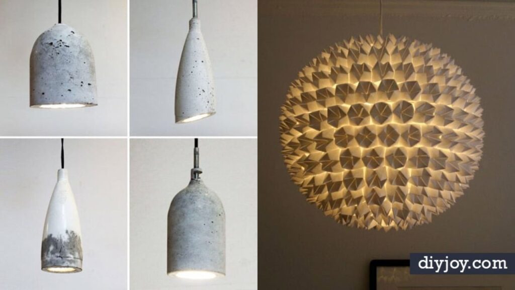 Finished 34 DIY Light Fixtures, a completed DIY project
