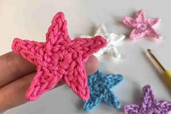 Finished DIY Little Star Crochet, a completed DIY project