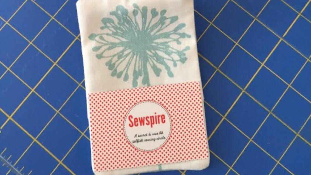 Finished Sewing : Luggage Tags, a completed DIY project