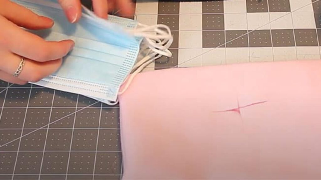 Finished DIY Mask Dispenser, a completed DIY project