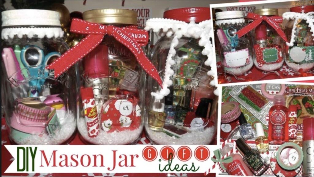 Finished Check Out These Fabulous Mason Jar Gift She Makes!, a completed DIY project