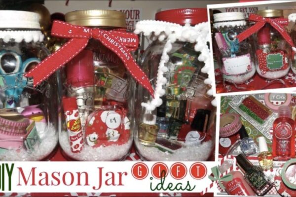 Finished Check Out These Fabulous Mason Jar Gift She Makes!, a completed DIY project