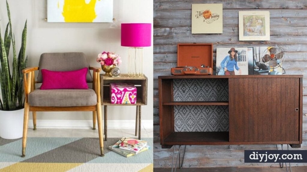 Finished 50 DIY Midcentury Modern Furniture, a completed DIY project