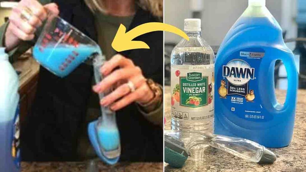 Finished DIY Miracle Cleaner for a Super Clean Shower, a completed DIY project