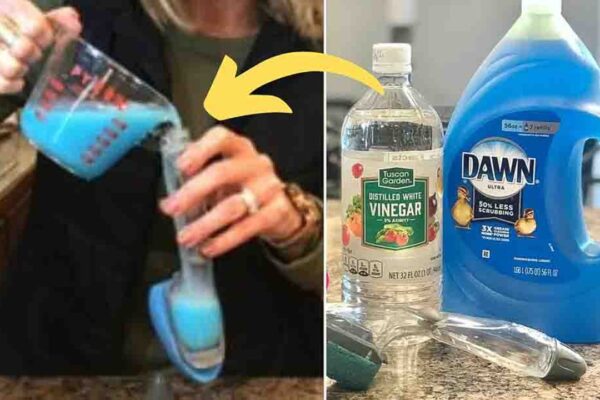 Finished DIY Miracle Cleaner for a Super Clean Shower, a completed DIY project