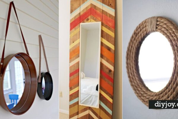 Finished 41 DIY Mirrors To Add to Your Room, a completed DIY project