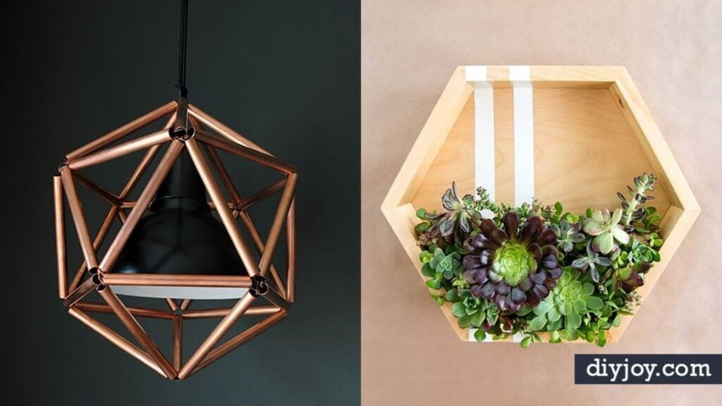 Finished 36 Modern DIY Decor, a completed DIY project