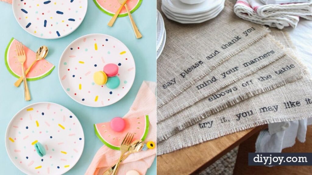 Finished 42 Cool Napkins and Placemats To Make Today, a completed DIY project