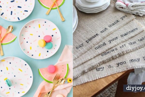 Finished 42 Cool Napkins and Placemats To Make Today, a completed DIY project