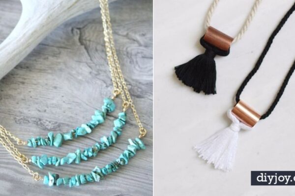 Finished 31 DIY Necklaces To Make Today, a completed DIY project