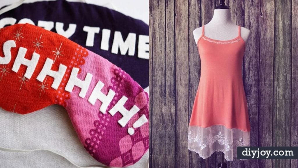 Finished 29 Cute DIY Nightgowns and Sleepwear You Can Make Yourself, a completed DIY project