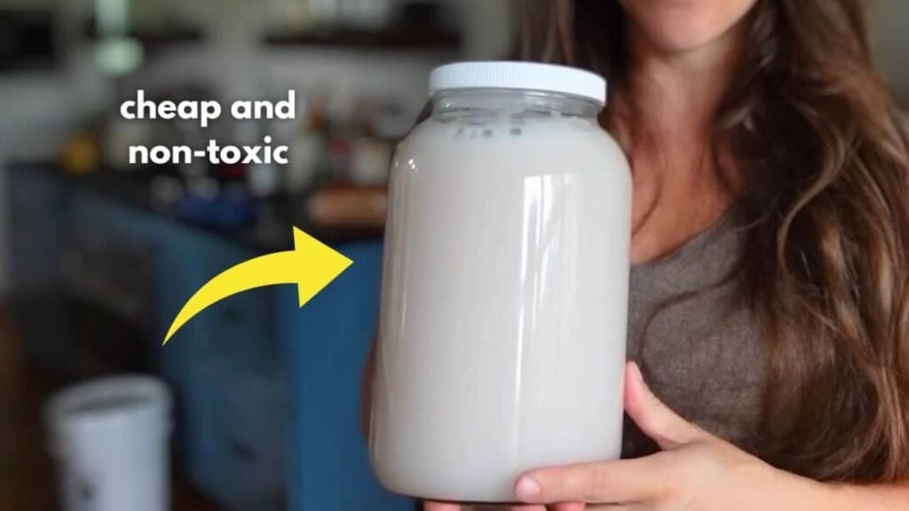 Finished DIY Non-Toxic Laundry Soap For Pennies, a completed DIY project