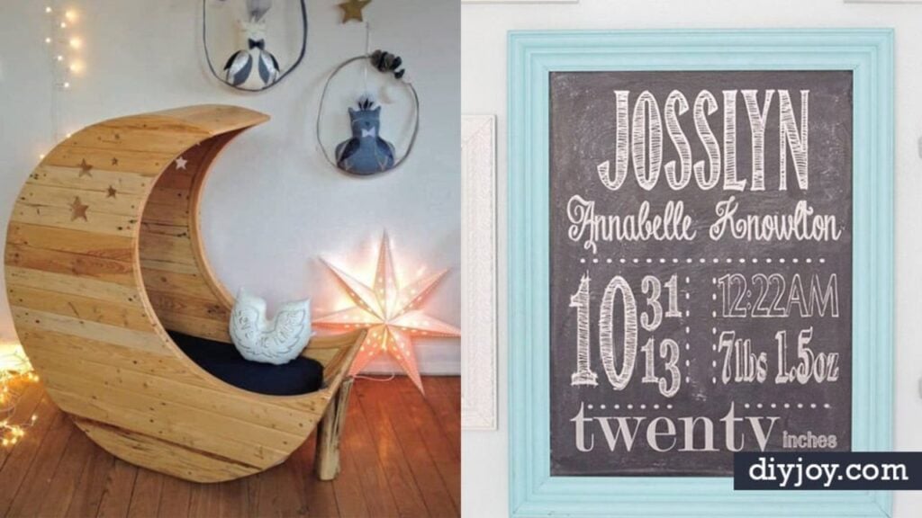 Finished 34 DIY Nursery Decor, a completed DIY project