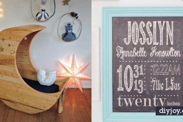 Finished 34 DIY Nursery Decor, a completed DIY project