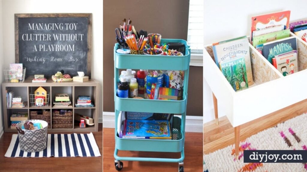 Finished 30 DIY Organizing for Kids Rooms, a completed DIY project