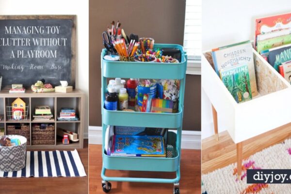 Finished 30 DIY Organizing for Kids Rooms, a completed DIY project
