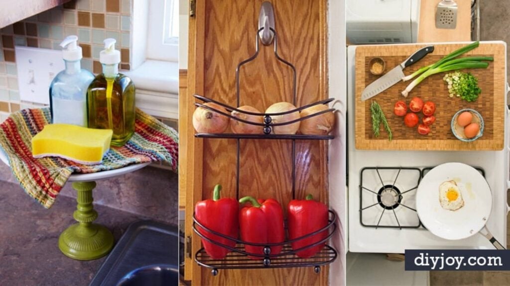 Finished 40 DIY to Get The Kitchen Organized, a completed DIY project