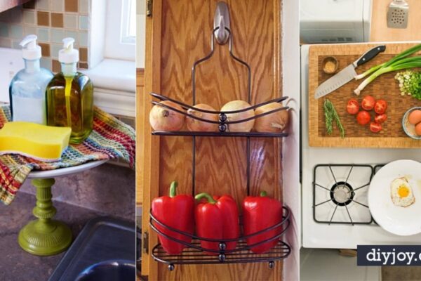 Finished 40 DIY to Get The Kitchen Organized, a completed DIY project