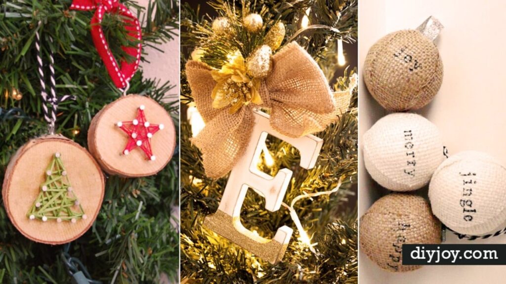 Finished 33 DIY Ornaments To Make For The Tree, a completed DIY project