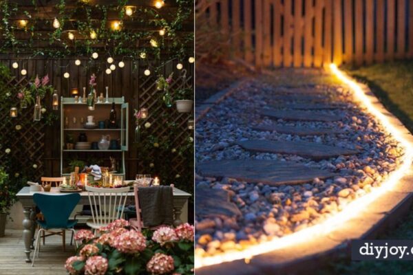 Finished 41 DIY Outdoor Lighting, a completed DIY project
