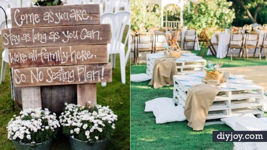Finished 41 DIY for An Outdoor Wedding, a completed DIY project