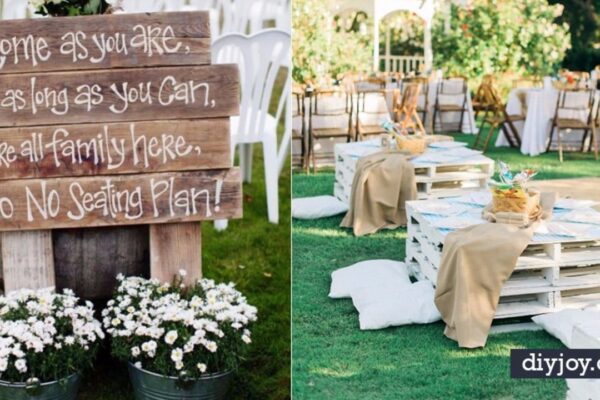 Finished 41 DIY for An Outdoor Wedding, a completed DIY project